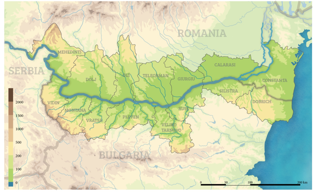 RO BG CBC map